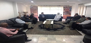 وفد من جامعة المدينة العالمية بزيارة رسمية لمقر سفارة المملكة الأردنية الهاشمية في كوالالمبور