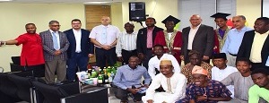 حفل تكريم وتوزيع جوائز للطلبة الخريجين النيجيريين في جامعة المدينة العالمية حفل تكريم وتوزيع جوائز للطلبة الخريجين النيجيريين في جامعة المدينة العالمية
