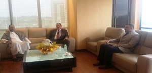 بحث أوجه التعاون المشترك بين جامعة المدينة العالمية وجامعة صلاح الدين في إقليم كردستان العراق