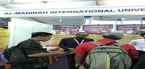 مشاركة جامعة المدينة العالمية في فعاليات كرنفال التعليم العالي” هيا ندخل الجامعة” 2017 في ولاية بينانج مشاركة جامعة المدينة العالمية في فعاليات كرنفال التعليم العالي” هيا ندخل الجامعة” 2017 في ولاية بينانج