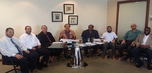 وفد من الجامعة الإسلامية العالمية بماليزيا في زيارة ودية لجامعة المدينة العالمية