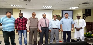 اختتام دورة تدريبية في: “أساسيات إدارة المشروعات ” في جامعة المدينة العالمية