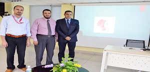 اختتام فعاليات ورشة عمل بعنوان “تقويم مخرجات التعلم للبرامج الأكاديمية والمقررات الدراسية”