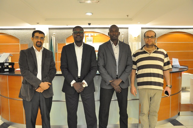 Visit by the Dean of e-Learning and Distance Education, Islamic University of Madinah Visit by the Dean of e-Learning and Distance Education, Islamic University of Madinah
