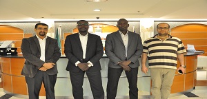 عميد كلية العلوم والتقنيات الهندسية بجامعة الملك فيصل بتشاد في زيارة لجامعة المدينة العالمية بماليزيا