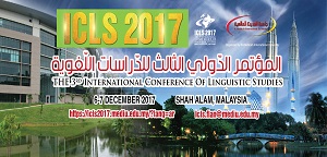 The 3rd International Conference for Linguistic Studies (ICLS 2017)