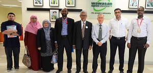 Lawatan ke Wawasan Open University (WOU) Lawatan ke Wawasan Open University (WOU)