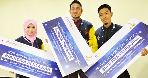Majlis Penutupan Kelas Intensif Bahasa Arab dan Anugerah Biasiswa Pengajian MEDIU bagi Peserta Da’i Program Nusantara