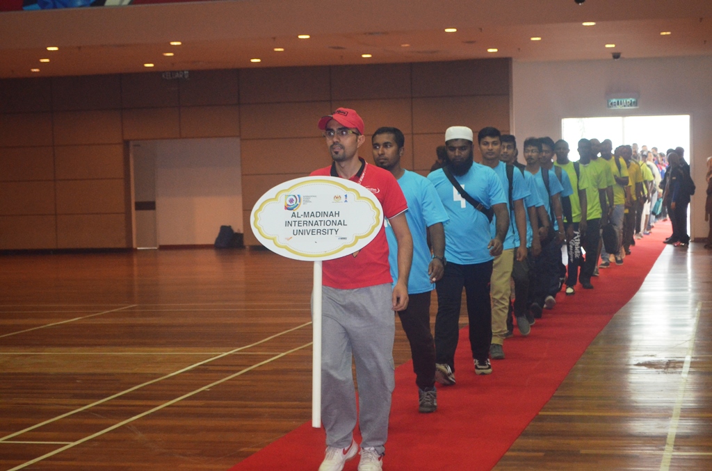 Penyertaan Karnival Sukan Pelajar Antarabangsa (ISSC 2017)