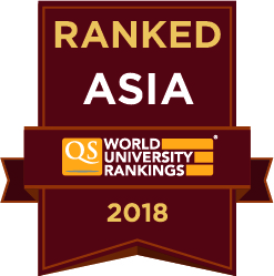 جامعة المدينة العالمية تدخل لأول مرة ضمن التصنيف العالمي للجامعات الأسيوية (QS) لعام 2018م