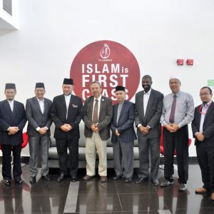 Lawatan ke AlHijrah Big Studio (ABS), Cyberjaya Lawatan ke AlHijrah Big Studio (ABS), Cyberjaya