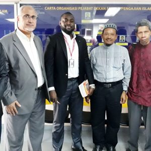 كلية العلوم الإسلامية بجامعة المدينة العالمية في زيارة رسمية لنظيرتها بالجامعة الوطنية الماليزية (UKM)