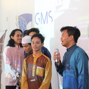 فريق تطوعي من طلبة جامعة المدينة العالمية يشارك في برنامج يوم اليمن للأيتام، كاجنغ