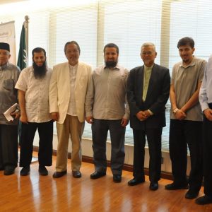 Lawatan delegasi dari Kerajaan Arab Saudi Lawatan delegasi dari Kerajaan Arab Saudi