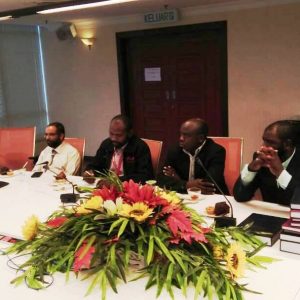 زيارة صندوق الدّعم الحكومي للتّعليم العالي في دولة نيجيريا لجامعة المدينة العالمية بماليزيا