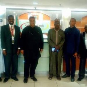 Lawatan dari Tertiary Education Trust Fund (TETFund), Nigeria Lawatan dari Tertiary Education Trust Fund (TETFund), Nigeria