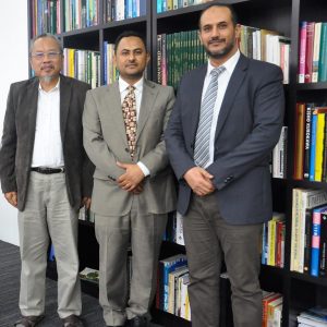 Lawatan oleh Universiti Azal untuk Pembangunan Manusia, Yemen Lawatan oleh Universiti Azal untuk Pembangunan Manusia, Yemen