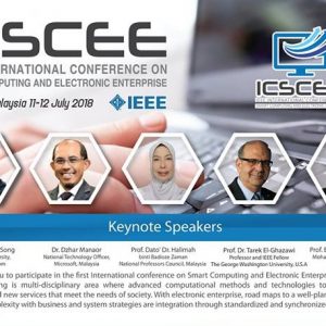 Persidangan Antarabangsa Smart Computing and Electronic Enterprise (ICSCEE2018) Persidangan Antarabangsa Smart Computing and Electronic Enterprise (ICSCEE2018)