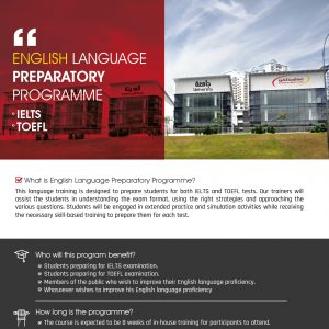 English Language Preparatory Programme