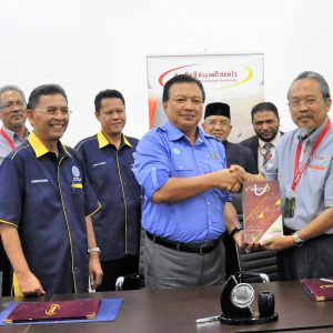 Kunjungan dari Kolej Antarabangsa Yayasan Melaka (ICYM)