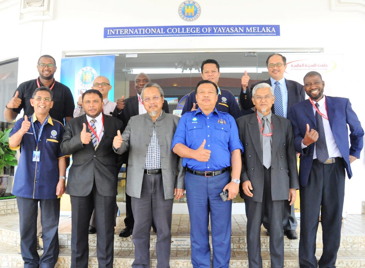 Memorandum Perjanjian-Kolej Antarabangsa Yayasan Melaka (ICYM)