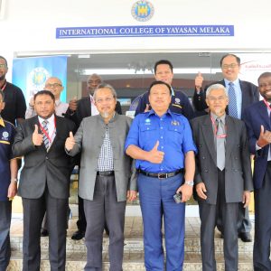 Memorandum Perjanjian-Kolej Antarabangsa Yayasan Melaka (ICYM)