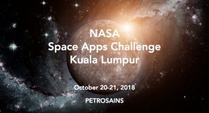 Student Activity: International Space Apps Challenge 2018