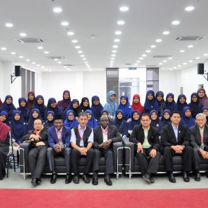 Lawatan oleh Universiti Darussalam Gontor (UNIDA), Indonesia