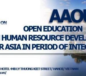 MEDIU sertai Persidangan Tahunan Asian Association of Open Universities (AAOU)