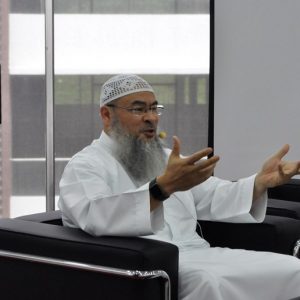 Kunjungan Sheikh Assim Alhakeem ke MEDIU