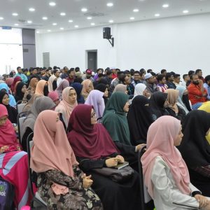 Perjumpaan Mahasiswa Mahasiswi bersama Ketua Eksekutif MEDIU