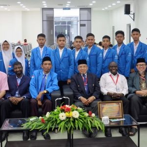Lawatan Pendidikan oleh Madrasah Aliyah Negeri(MAN) Insan Cendekia, Tapanuli Selatan, Indonesia