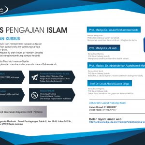 Percuma! Kursus Pengajian Islam