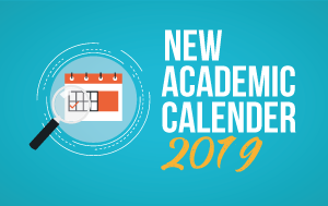 Academic Calendar Semester September 2019 Academic Calendar Semester September 2019