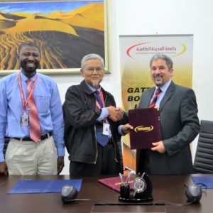 Memorandum Persefahaman-Libyan University of Science and Technology, Libya