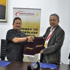 Memorandum Persefahaman MEDIU-Kolej Islam Antarabangsa (IIC), Kuala Lumpur