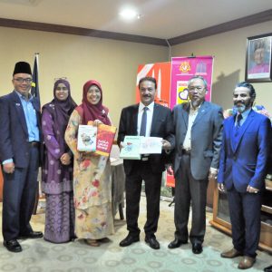 Lawatan Perpustakaan Awam Raja Abdulaziz, Riyadh, Arab Saudi ke MEDIU
