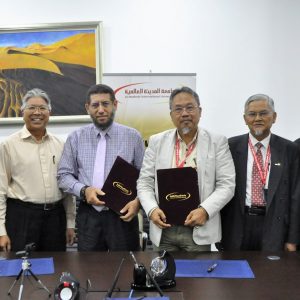 Memorandum Persefahaman-SMART LEARN CO. (Pusat Latihan Pendidikan), Riyadh