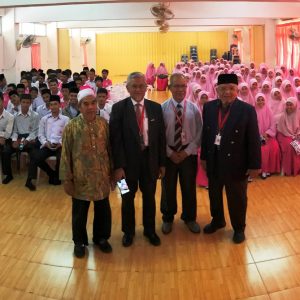 Lawatan Pengetua-Pengetua Sekolah Aliran Agama Selatan Thailand