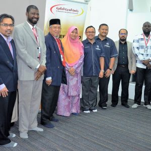 Lawatan oleh Universiti Sains Islam Malaysia (USIM)