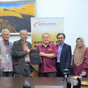 Lawatan oleh Universiti Teknologi Malaysia (UTM)
