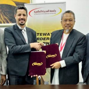 Memorandum Perjanjian dengan Universiti Sains dan Teknologi Libya