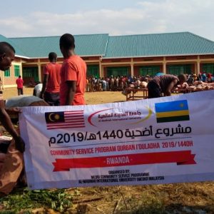 Program Qurban Eidul Adha dan Bantuan Kemanusiaan 1440H di Benua Afrika