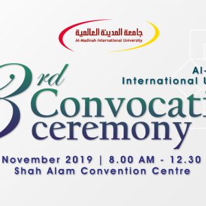 3rd Convocation Ceremony 2019