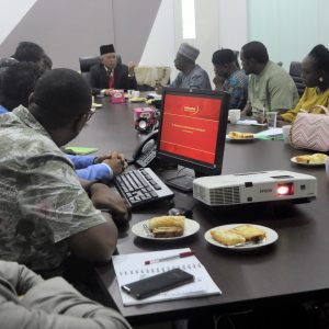 Lawatan dari Tertiary Education Trust Fund (TETFund), Nigeria