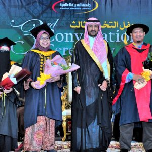 Majlis Konvokesyen ke-3 Al-Madinah International University (MEDIU)