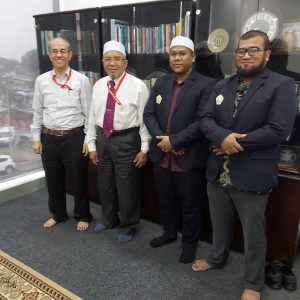 Collaboration between MEDIU and Maahad Tahfiz Al Munawwarah