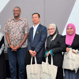 Lawatan oleh Bahagian Endowmen & Waqf, Universiti Malaysia Sarawak (UNIMAS)