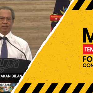 Memo: MEDIU Temporarily Close for Movement Control Order