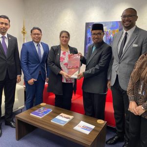 Kunjungan ke Kedutaan Besar Bahrain